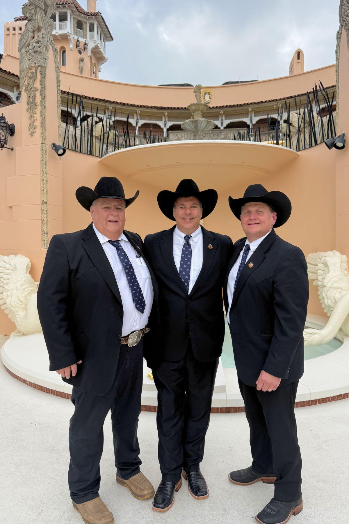 Nigro Brothers charity auctioneers at Mar-a-Lago fundraising event