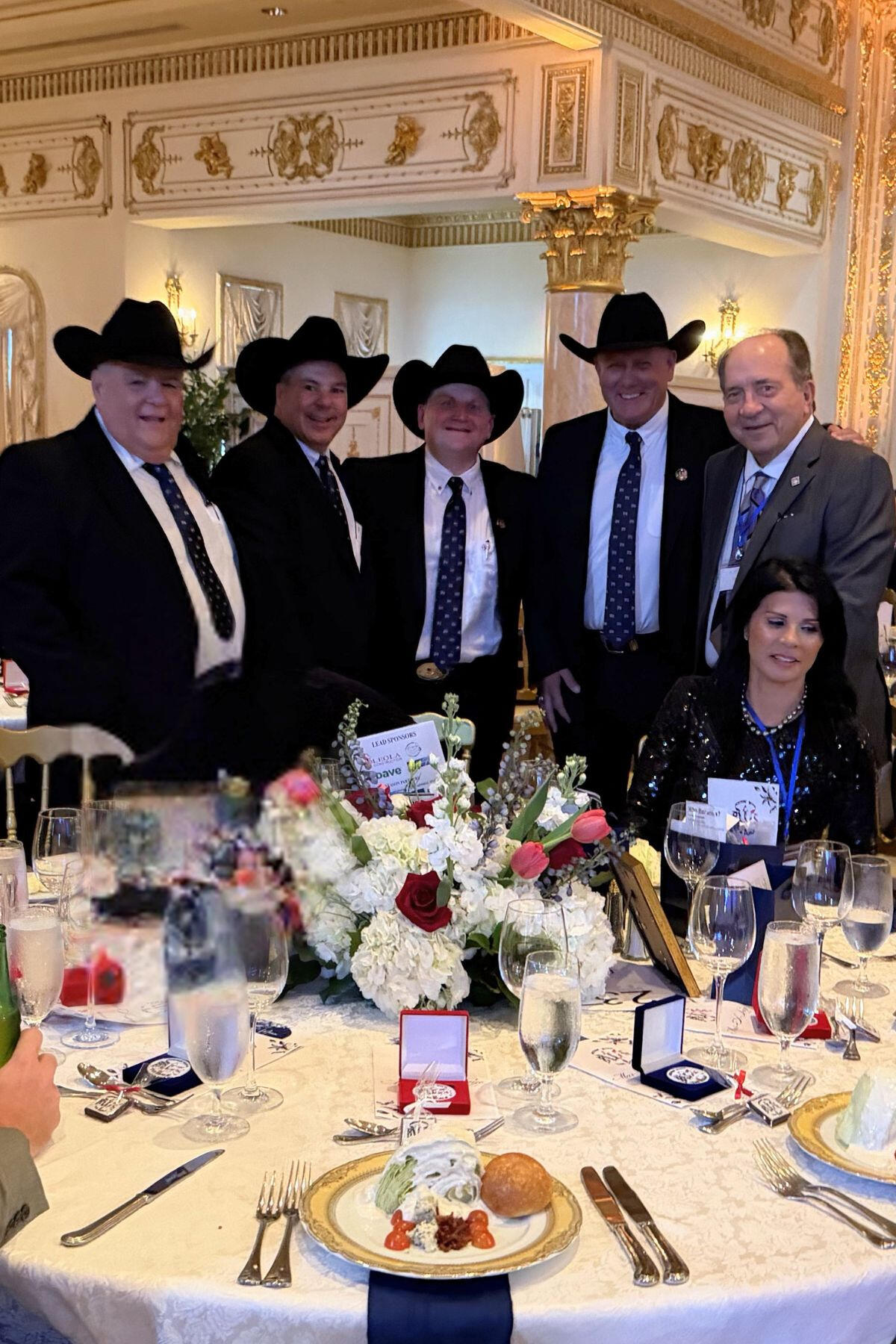 Nigro Brothers at charity auction for Rockin' the Navy SEAL in Mar-a-Lago, 2026